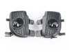 ES#3677939 - LF500 - LED Fog Light Assembly - Pair - (NO LONGER AVAILABLE) - Features Morimoto XB LED projectors surrounded by honeycomb mesh to match the rest of your GTI/GLI - Morimoto - 
