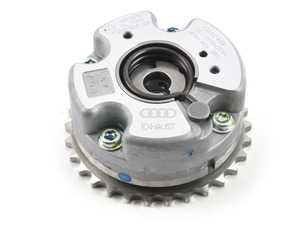 ES#2715505 - 06E109084P - Camshaft Adjuster Unit - Priced Each - Also known as the exhaust camshaft sprocket - Genuine Volkswagen Audi - Audi