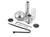 ES#3677424 - L150S - LEYO Billet DSG Shift Knob - Silver - Replace your worn DSG shift knob with this stylish billet alternative - LEYO - Audi Volkswagen