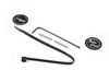 ES#3677424 - L150S - LEYO Billet DSG Shift Knob - Silver - Replace your worn DSG shift knob with this stylish billet alternative - LEYO - Audi Volkswagen