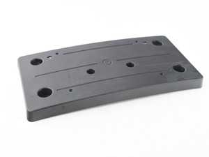 ES#2698403 - 51117295972 - LICENCE PLATE BASE - Genuine BMW - BMW