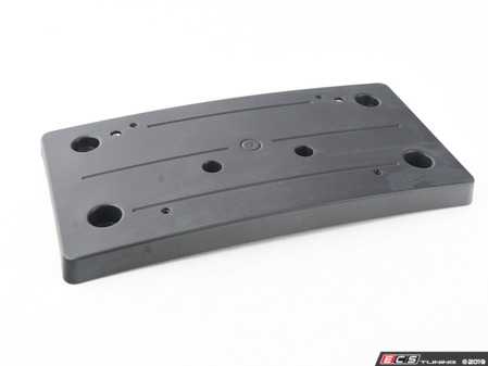 ES#2698403 - 51117295972 - LICENCE PLATE BASE - Genuine BMW - BMW