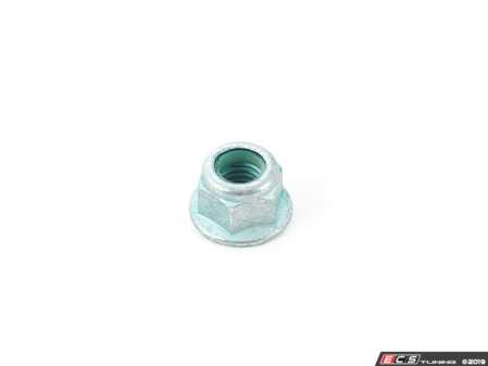 ES#2569364 - N10272302 - Self-Locking Hex Nut - Priced Each - Install new hardware with your new parts. M10 - Genuine Porsche - Audi Porsche