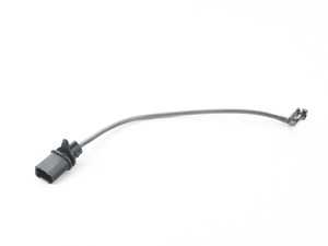 ES#3087179 - 8W0615121H - Front Brake Pad Wear Sensor  - Alerts you when your brake pads begin to wear thin - Genuine Volkswagen Audi - Audi