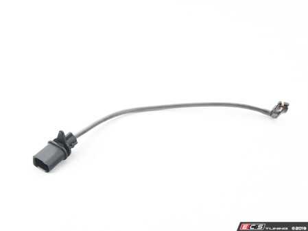 ES#3087179 - 8W0615121H - Front Brake Pad Wear Sensor  - Alerts you when your brake pads begin to wear thin - Genuine Volkswagen Audi - Audi