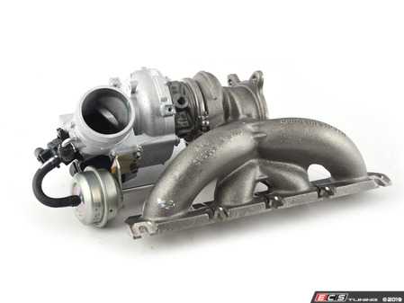 ES#3248277 - 06H145703S - Turbocharger - Complete assembly including the exhaust manifold - Genuine Volkswagen Audi - Audi