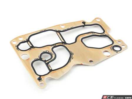 ES#2744597 - 11428516396 - Engine Oil Cooler Gasket - N47 N57 - Genuine BMW - BMW