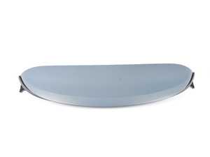ES#2734374 - 51627375856 - Primed Rear Spoiler - Cooper S  - Mounts to the upper rear hatch - Genuine MINI - MINI