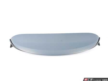 ES#2734374 - 51627375856 - Primed Rear Spoiler - Cooper S  - Mounts to the upper rear hatch - Genuine MINI - MINI