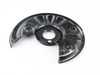 ES#2738142 - 5Q0615612F - Rear Dust shield - Right - Keeps dirt and dangerous debris away from the brakes - Genuine Volkswagen Audi - Audi Volkswagen
