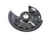 ES#2738142 - 5Q0615612F - Rear Dust shield - Right - Keeps dirt and dangerous debris away from the brakes - Genuine Volkswagen Audi - Audi Volkswagen