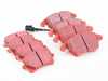 ES#3247815 - DP32004KT - Front & Rear Brake Pad kit - EBC RedStuff - Front & Rear Brake Pad kit - EBC RedStuff - EBC - Volkswagen