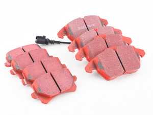 ES#3247815 - DP32004KT - Front & Rear Brake Pad kit - EBC RedStuff - Front & Rear Brake Pad kit - EBC RedStuff - EBC - Volkswagen