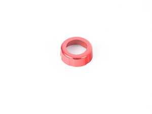 ES#3551159 - 023770ECS06-03 - Notched Volume Knob Cover Red Anodize - ECS - Audi