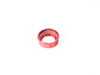 ES#3551159 - 023770ECS06-03 - Notched Volume Knob Cover Red Anodize - ECS - Audi