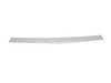 ES#3554572 - 5G9061195BA7W - Edge Protection Strip - Brushed aluminum - Brushed Aluminum protective strip for the top of your rear bumper cover - Genuine Volkswagen Audi - Volkswagen