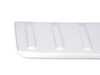 ES#3554572 - 5G9061195BA7W - Edge Protection Strip - Brushed aluminum - Brushed Aluminum protective strip for the top of your rear bumper cover - Genuine Volkswagen Audi - Volkswagen