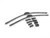ES#3551052 - 2124caKT - Wiper Blade Set - Clear Advantage - Features graphite-treated rubber for quiet and smooth operation - Bosch - Volkswagen