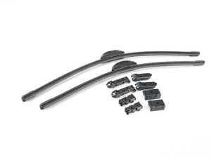 ES#3551052 - 2124caKT - Wiper Blade Set - Clear Advantage - Features graphite-treated rubber for quiet and smooth operation - Bosch - Volkswagen