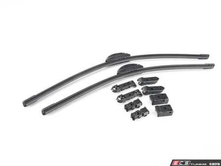 ES#3551052 - 2124caKT - Wiper Blade Set - Clear Advantage - Features graphite-treated rubber for quiet and smooth operation - Bosch - Volkswagen