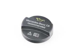 ES#1600276 - 0000101285 - Engine Oil Cap - Includes new seal - Genuine Mercedes Benz - Mercedes Benz