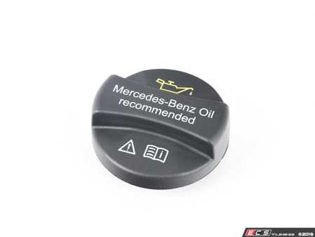 ES#1600276 - 0000101285 - Engine Oil Cap - Includes new seal - Genuine Mercedes Benz - Mercedes Benz