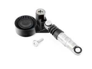 ES#3272669 - 94810235904 - Accessory Belt Tensioner Assembly - Includes roller and bracket - Genuine Porsche - Porsche