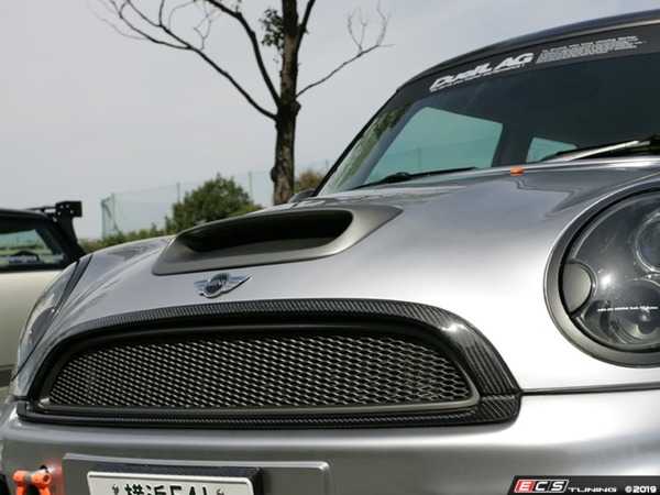 Duell Ag - R56BS1.1FRP - Duell AG R55-R59 Krone Edition V1.1 Bonnet ...