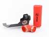 ES#3098125 - 56-312111 - M7 Speed MAXX-FLO Air Intake System - Low restriction foam air filter which adds more air flow : black powdercoat
: Red elbow : foam filter - M7 Speed - MINI