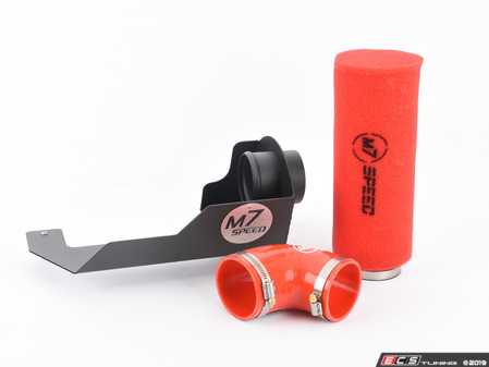 ES#3098125 - 56-312111 - M7 Speed MAXX-FLO Air Intake System - Low restriction foam air filter which adds more air flow : black powdercoat
: Red elbow : foam filter - M7 Speed - MINI