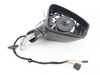 ES#3485703 - 5NN857508M9B9 - Mirror Assembly - Right - Mirror housing, electric adjustment and heated, does not include painted cover or mirror glass - Genuine Volkswagen Audi - Volkswagen