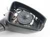 ES#3485703 - 5NN857508M9B9 - Mirror Assembly - Right - Mirror housing, electric adjustment and heated, does not include painted cover or mirror glass - Genuine Volkswagen Audi - Volkswagen