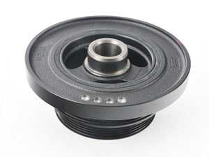 ES#3450111 - 11231438995 - Crankshaft Pulley With Vibration Damper - Reduces vibrations and connects accessories - Corteco - BMW