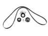 ES#2792677 - 0019931896KT4 - Accessory Belt Kit - Level 2 - Includes accessory belt, belt tensioner assembly and idler pulleys - Assembled By ECS - Mercedes Benz