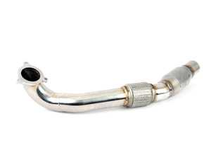 ES#2862910 - CTSEXHDP0010CAT - CTS Turbo 3.0" Downpipe - With High Flow Cat - T304 seamless stainless, mandrel bent tubing downpipe to rid your TT of the restrictive factory downpipe - CTS - Audi