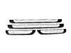 ES#2845002 - 8V4071300B - Illuminated Door Sills - Quattro - Featuring brushed aluminum-look trim and battery operation - Genuine Volkswagen Audi - Audi