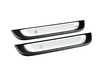 ES#2845002 - 8V4071300B - Illuminated Door Sills - Quattro - Featuring brushed aluminum-look trim and battery operation - Genuine Volkswagen Audi - Audi