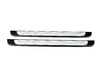ES#2845002 - 8V4071300B - Illuminated Door Sills - Quattro - Featuring brushed aluminum-look trim and battery operation - Genuine Volkswagen Audi - Audi