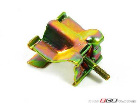 ES#40082 - 18211175445 - Muffler Hanging Bracket - Priced Each - Secures body to rubber mount at rear bumper - Genuine BMW - BMW