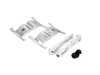 ES#3612102 - 95535195900 - Caliper Hardware Kit - Hardware kit for front calipers - ATE - Porsche