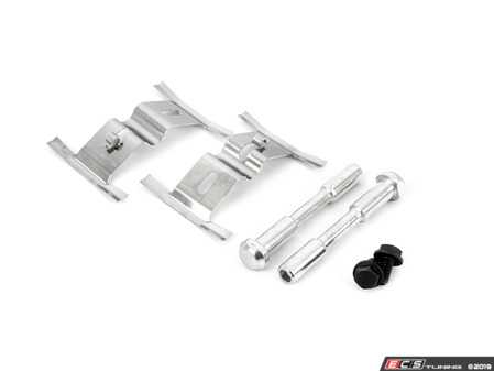 ES#3612102 - 95535195900 - Caliper Hardware Kit - Hardware kit for front calipers - ATE - Porsche