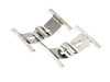 ES#3612102 - 95535195900 - Caliper Hardware Kit - Hardware kit for front calipers - ATE - Porsche