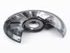 ES#2736968 - 5Q0615611F - Rear Dust Shield - Left - Keeps dirt and dangerous debris away from the brakes - Genuine Volkswagen Audi - Audi Volkswagen