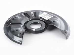 ES#2736968 - 5Q0615611F -     Rear Dust shield - Left - Keeps dirt and dangerous debris away from the brakes - Genuine Volkswagen Audi - Audi Volkswagen
