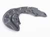 ES#2726572 - 5Q0615311G - Front Brake Dust Shield - Left - Protect your brakes from dust, debris and moisture - Genuine Volkswagen Audi - Audi Volkswagen