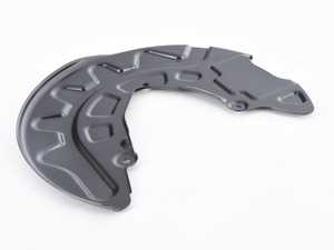 ES#2726572 - 5Q0615311G - Front Brake Dust Shield - Left - Protect your brakes from dust, debris and moisture - Genuine Volkswagen Audi - Audi Volkswagen