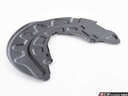 ES#2726572 - 5Q0615311G - Front Brake Dust Shield - Left - Protect your brakes from dust, debris and moisture - Genuine Volkswagen Audi - Audi Volkswagen