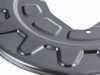 ES#2726572 - 5Q0615311G - Front Brake Dust Shield - Left - Protect your brakes from dust, debris and moisture - Genuine Volkswagen Audi - Audi Volkswagen