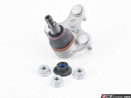 ES#3219837 - 3C0407366B - Ball Joint - Right - Attaches through the front of the lower control arm - Lemforder - Audi Volkswagen