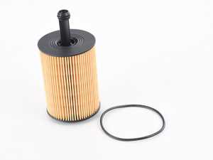 ES#3676540 - 071115562C -  Oil Filter - Priced Each - Keep contaminants out of your engine with a new oil filter - Hengst - Audi Volkswagen